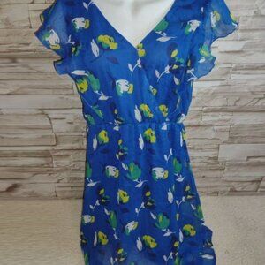 Old Navy *** stylish chiffon dress in size small